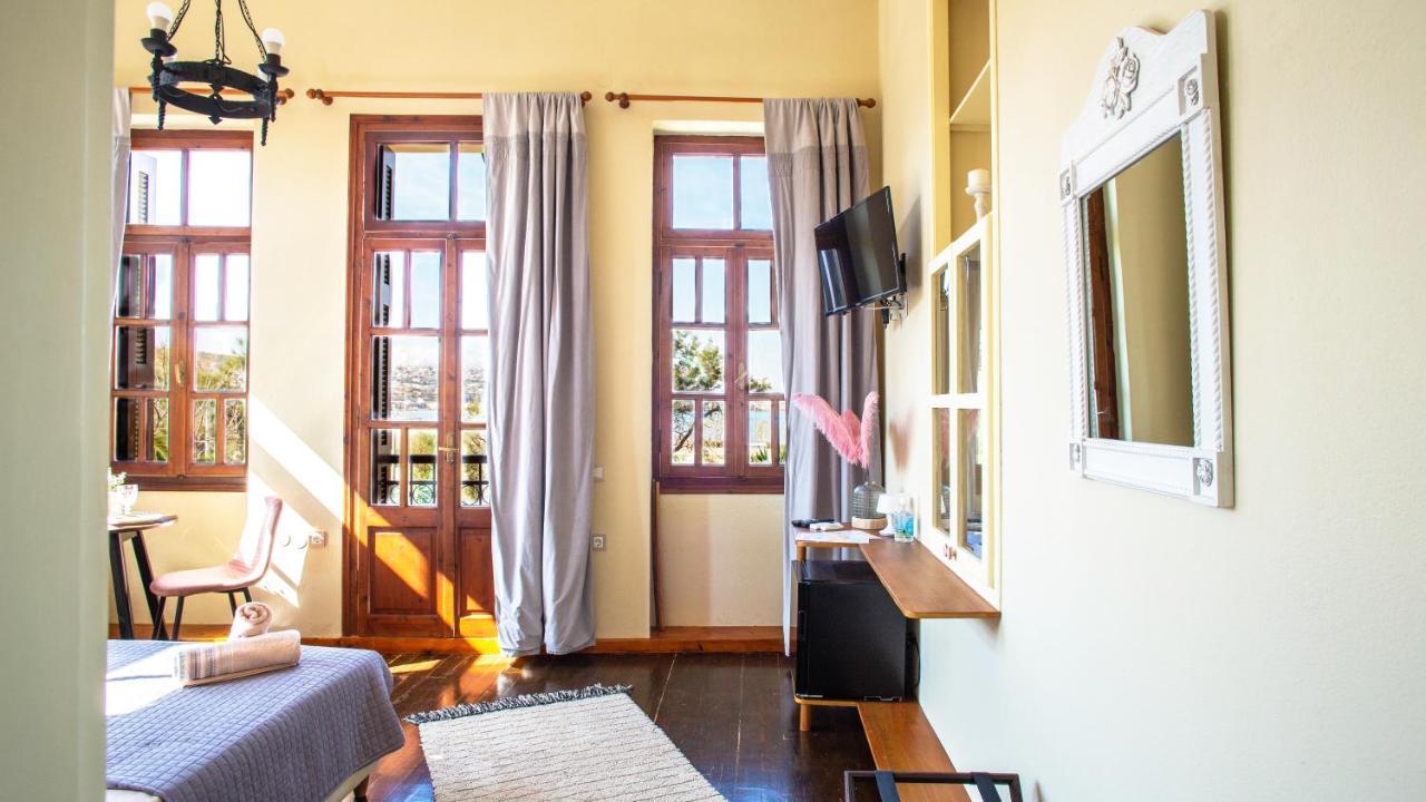 Ruby 'N Emerald Studio'S Rethymno Exterior foto