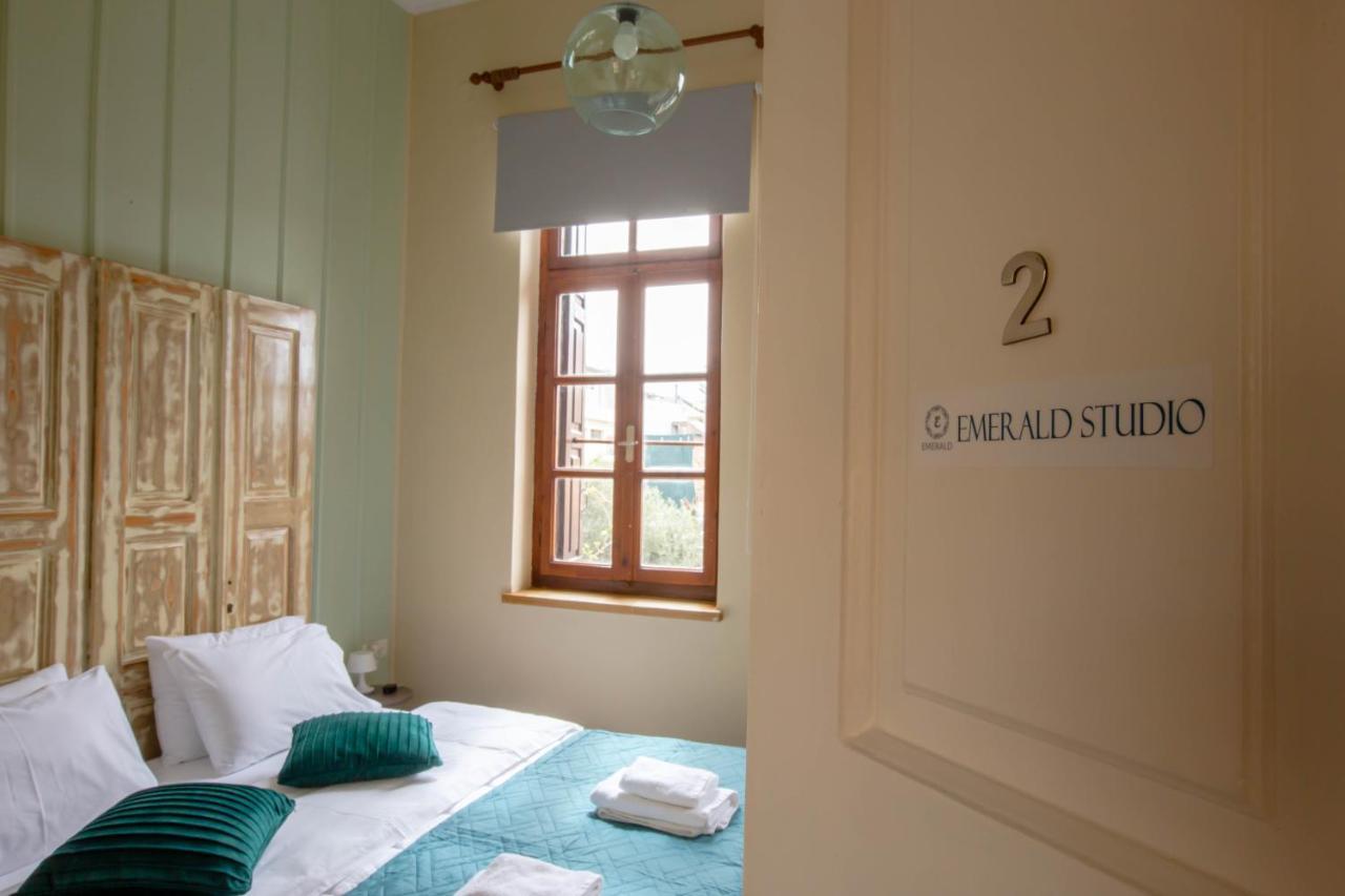 Ruby 'N Emerald Studio'S Rethymno Exterior foto