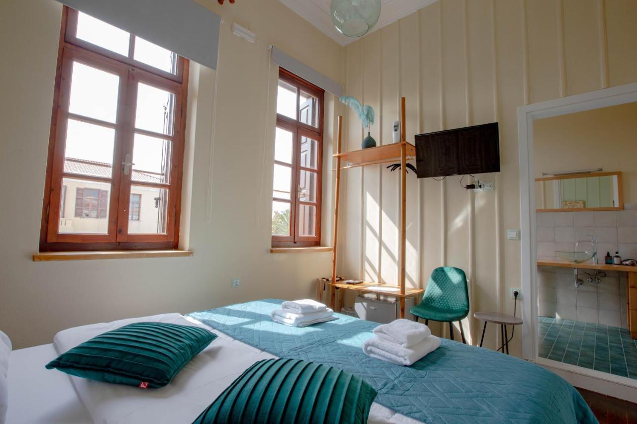 Ruby 'N Emerald Studio'S Rethymno Exterior foto