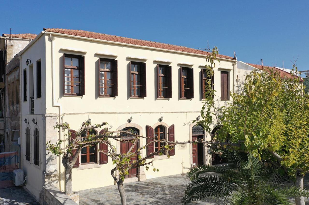 Ruby 'N Emerald Studio'S Rethymno Exterior foto